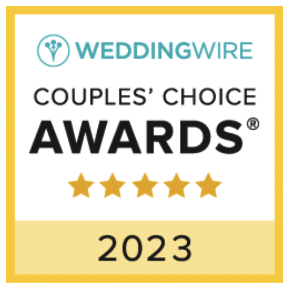 Wedding Wire Couples' choice awards 2023