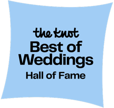 The knot best of weddings hall of fame